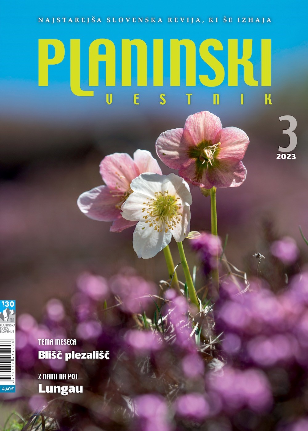 PZS Planinska Trgovina Planinski Vestnik Marec 2023 PZS Planinska Trgovina Planinski Vestnik Marec 2023